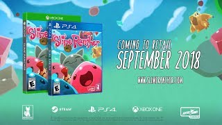 Slime rancher is coming to playstation 4! explore the far, far range
with new boxed edition of on ps4 and xbox one this september!
availabl...