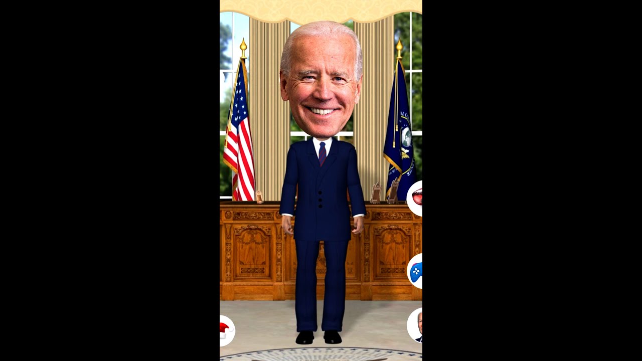😂Biden 2021 | Talking Biden | The Bosses Game 