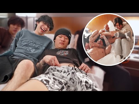 TRAPPED in a HOTEL ROOM *Challenge*