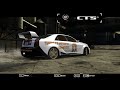 NFSMW 2005 Customization Cadillac CTS Shirley Joseph Fenette Theme