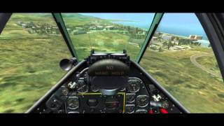 Dcs World My First Flight With The P-51D Mustang