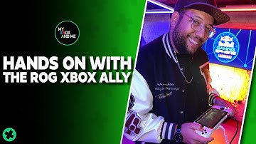 Hands-on with the ROG Xbox Ally I My Xbox And Me 536