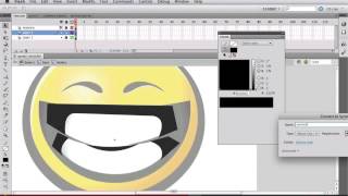 Create an Animated Smiley in Flash (Part 2/3 - Color/Gradient Effects)