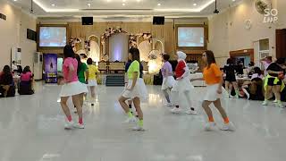 Hayya Hayya//Line Dance//b'day Sugeng//ceria Dance