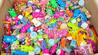 Unpacking So Many Yummy And Cute Lollipop, Candy, and Marshmallow | ASMR