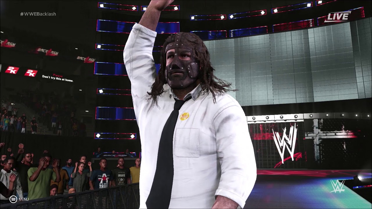 Mankind Superstar Mod For Wwe 2k19