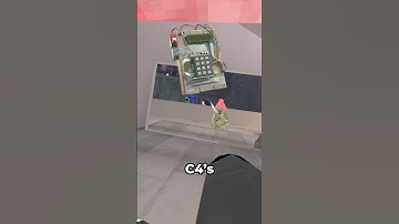 How many C4s does it take to get me out of the MAP? 😳| #shorts#gorillatag#gorillatagvr#gtag#fyp#vr