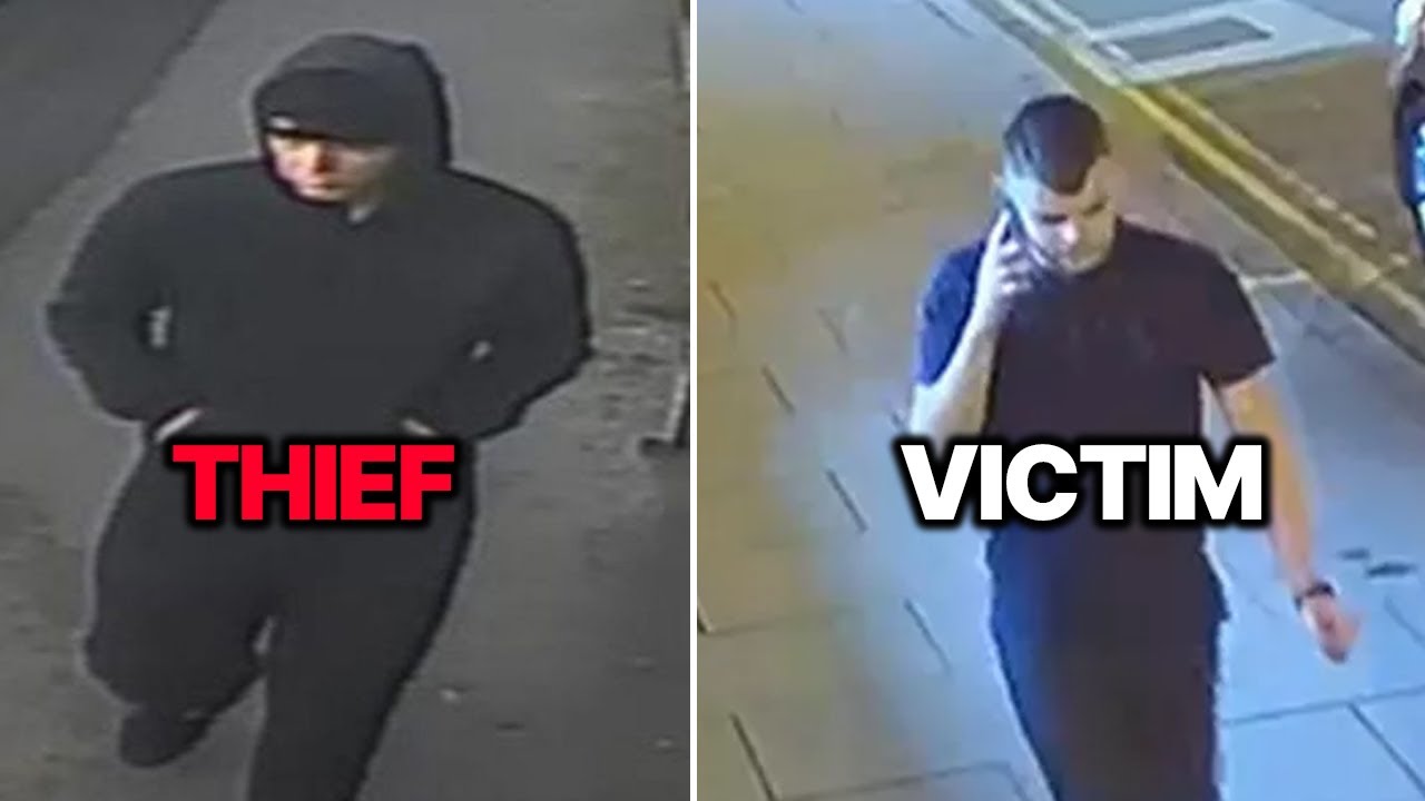 Street Robbers Who Failed Miserably