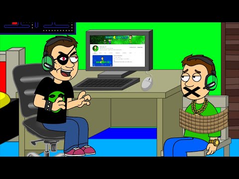 Help! EvilSamcraft is taking over my channel! (April Fools 2023)