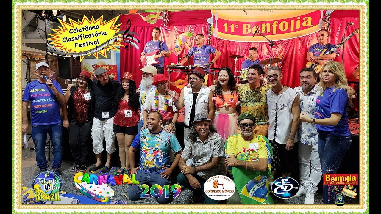 BenFolia 11 Festival de Carnaval 2019 - Classificatoria Coletanea