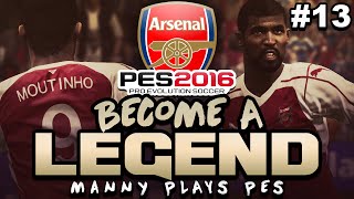 BECOME A LEGEND! #13 |PES 2016! | "OZIL IS A MESS!" screenshot 4