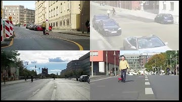 Fake Traffic Jam - A Man Faking Google maps with 99 Smartphones