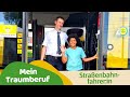 Der aufregende alltag eines straenbahnfahrers  reportage fr kinder