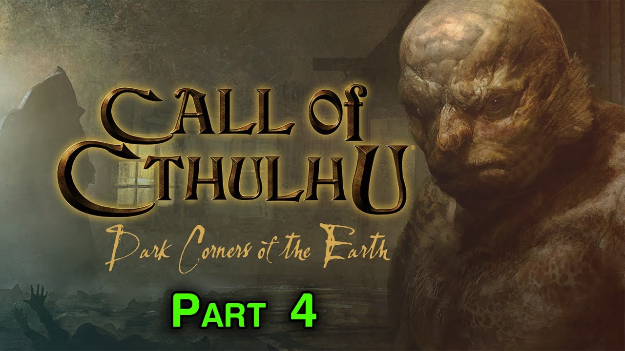 Might As Well Be the Water Temple | Call of Cthulhu: Dark Corners of the Earth | Part 4