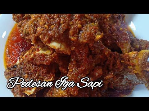 Pedesan Daging Sapi