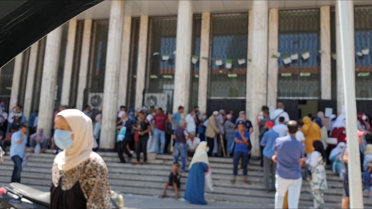 Driving in Annaba Algeria 26/07/2020 عنابة الجزائر