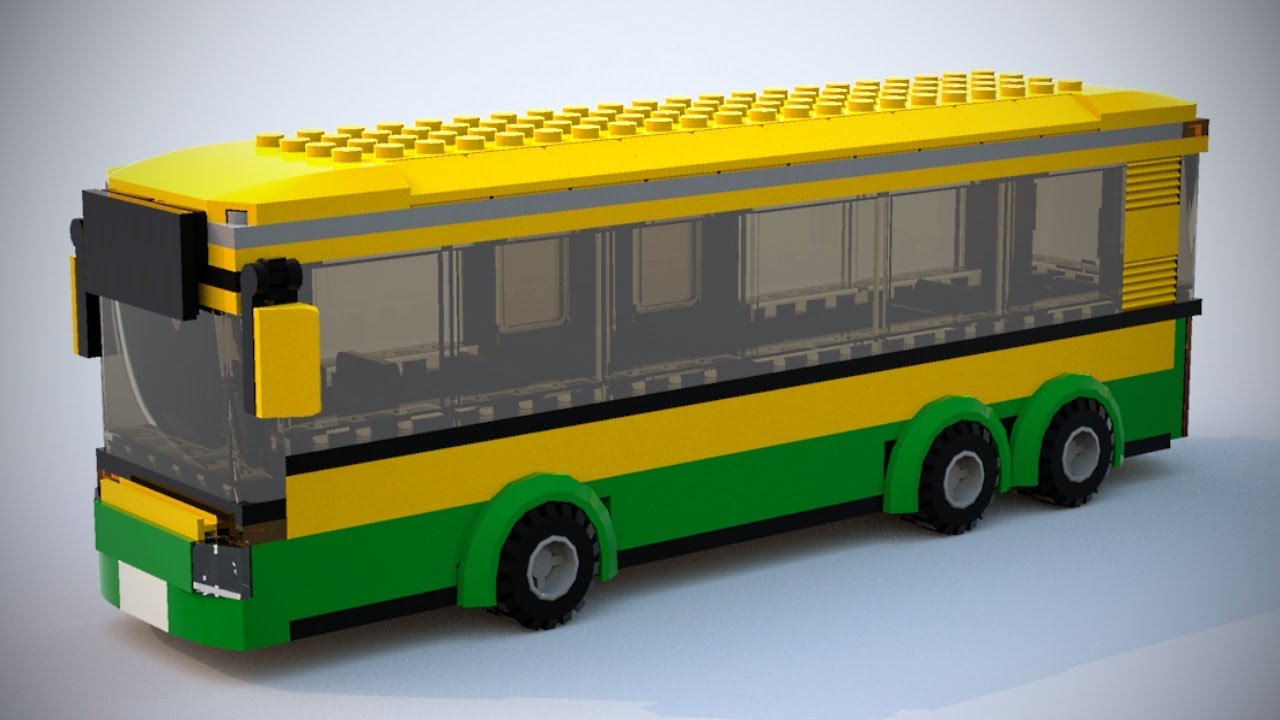 Купить Лего Сити Автобус 60154