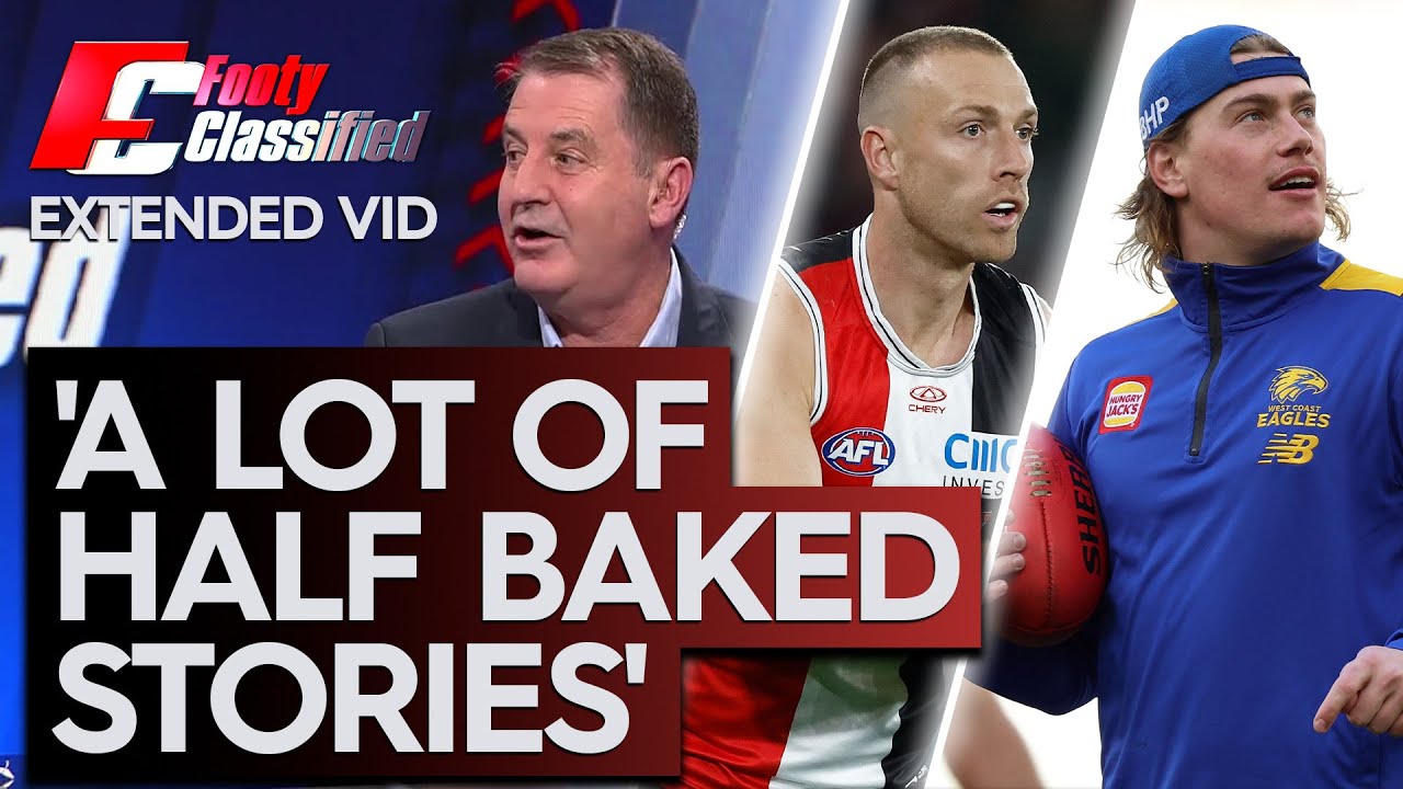 Ross Lyon fires up over reports of unrest at St Kilda & 'wrong' $25M claim - Footy Classified