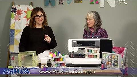 Thread Matters with Floriani Embroidery