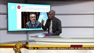 Maoni Mitandaoni Mkurugenzi Wa Who Aonya Kuhusu Covid-19 Baadhi Ya Serikali, Watu Wanapuuzia