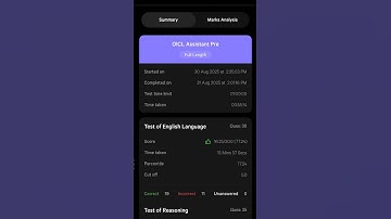 oicl assistant live mock test 2025 smartkeeda....