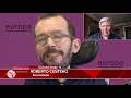 ROBERTO CENTENO REVIENTA A ECHENIQUE: CANALLA, ESPAÑA TE SALVÓ LA VIDA Y AHORA QUIERES DESTRUIRLA