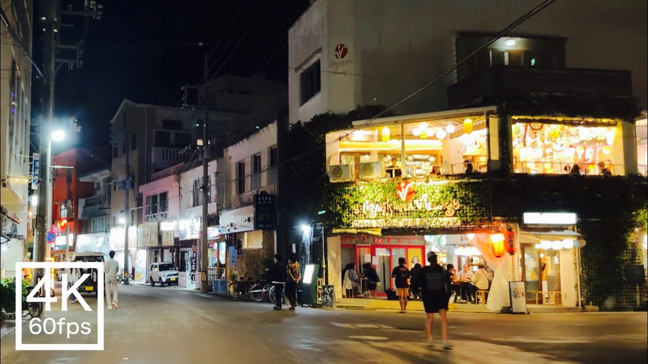 沖縄◦石垣島の深夜ドライブ / 4K  60fps / ローファイ（lo-fi）  Chill リラックス  BGM / 2025.12.17 PM7:05