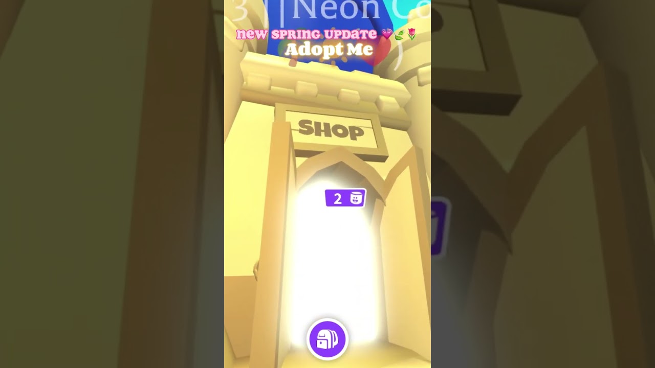 Adopt me spring update!💗🌷💫🍃☁️ 