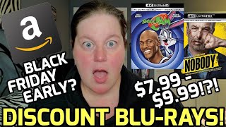 EARLY BLACK FRIDAY 2021 4K DEALS AT AMAZON AND BEST BUY?!?! *you can't miss these!*