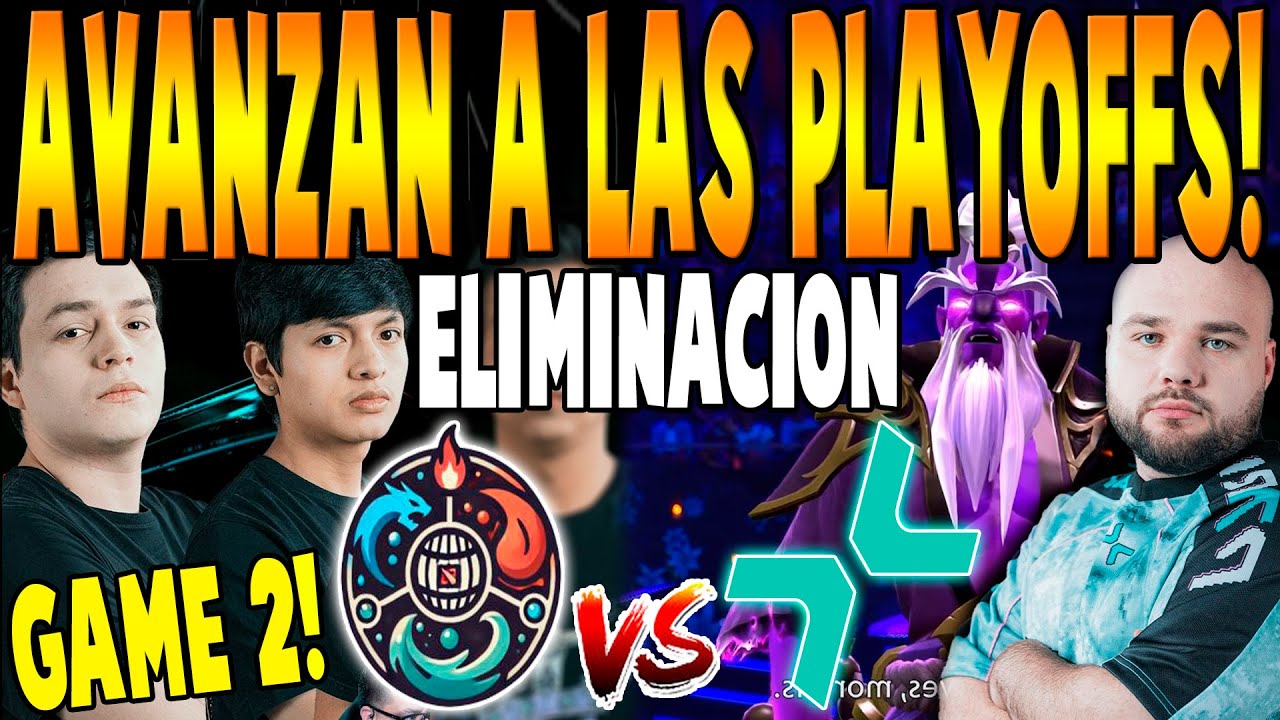 WASKAS vs PARIVISION [GAME 2] BO3 - ELIMINACION 