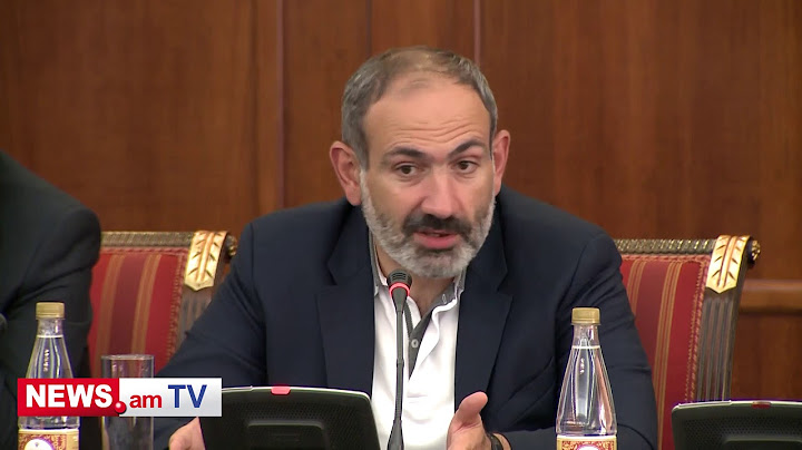 Ռուս պաշտոնյաները զարմացած են, որ մեզ մոտ գազը սպառողին է հասնում 300 դոլարով. Փաշինյան