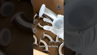 Stainless steel elbow/Tube bend/Clamp cross/Concentric reducer/Sanitary pipe fitting#factory #china