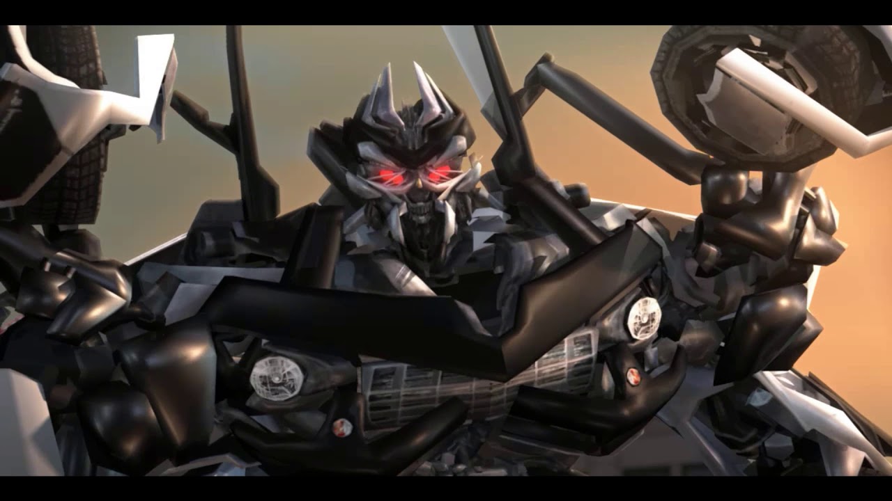 Transformers The Game Cutscenes Decepticons YouTube