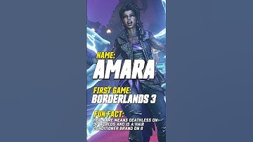 Amara: Powerful Siren, even more powerful conditioner 🧴️ #shorts