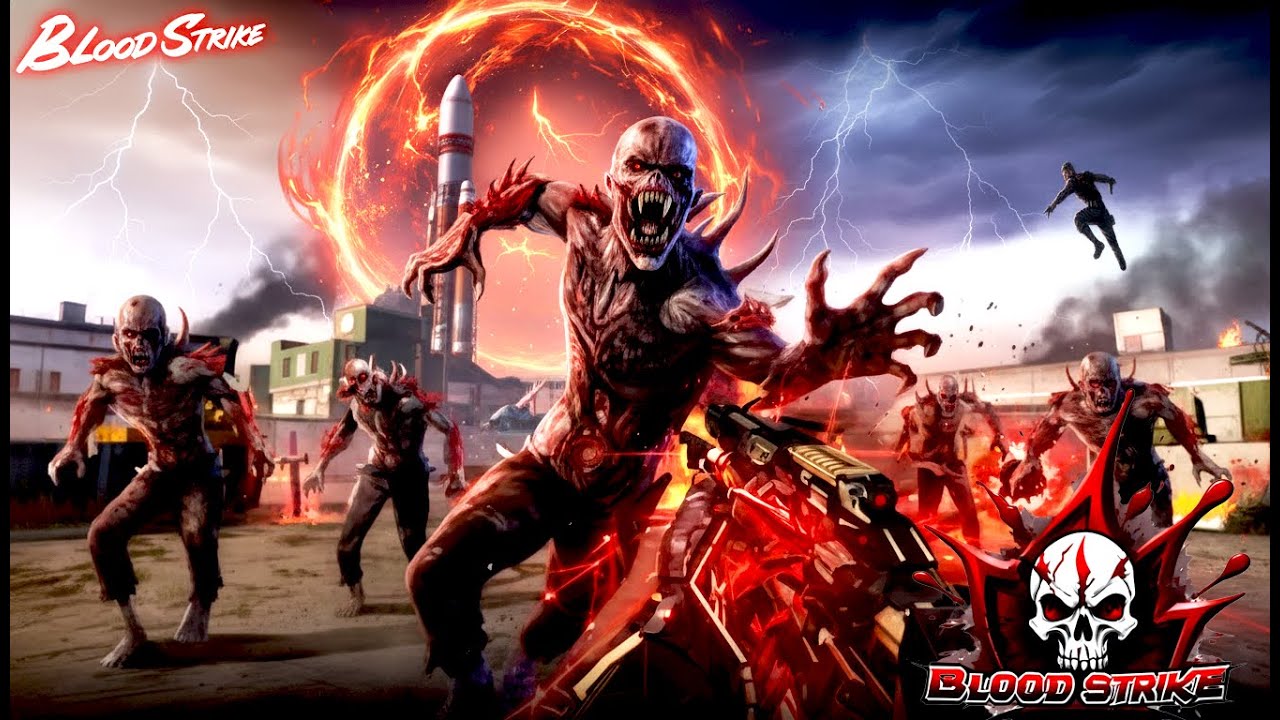 BLOOD STRIKE – NEW Zombie Mode UPDATE! INSANE Gameplay & 11 Kills!