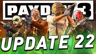 It's Update Day! (Payday 3 Update 22)