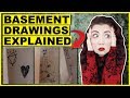 Previous Owners Explain Basement Drawings | Attic man Update