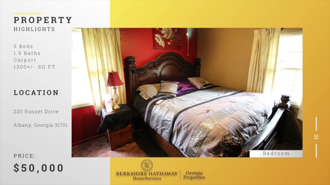 Real Estate Berkshire Hathaway 220 Sunset Drive Albany,