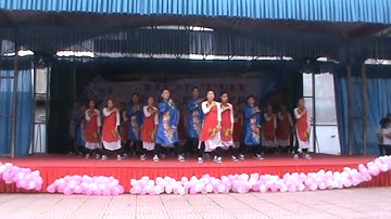 Nhảy dân vũ lớp 8A5 K23 Trường THCS Quang Trung