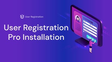How to Install user Registration Pro