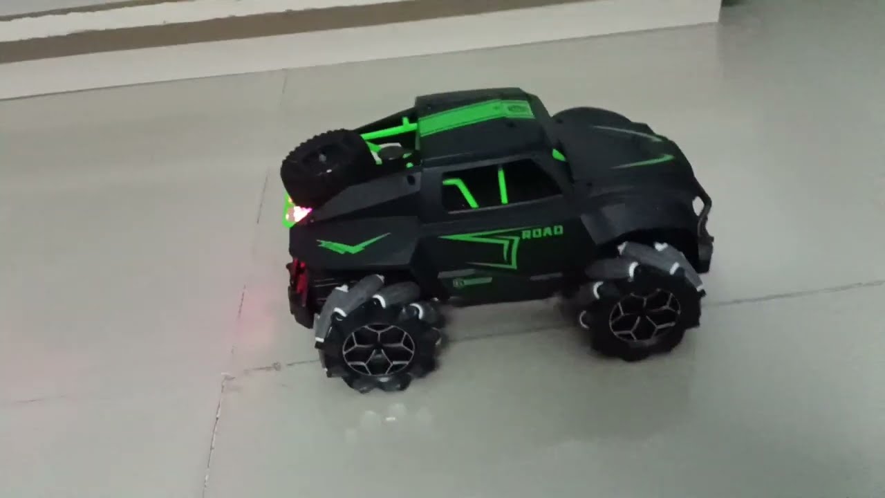 My rc truck || u.p.s vlogs