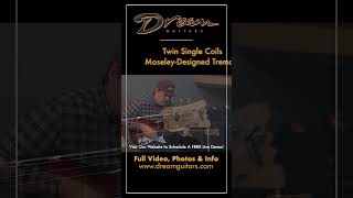 Dream Guitars - 1984 Mosrite The Ventures Model, Twin Single Coils/Moseley-Designed Tremolo System