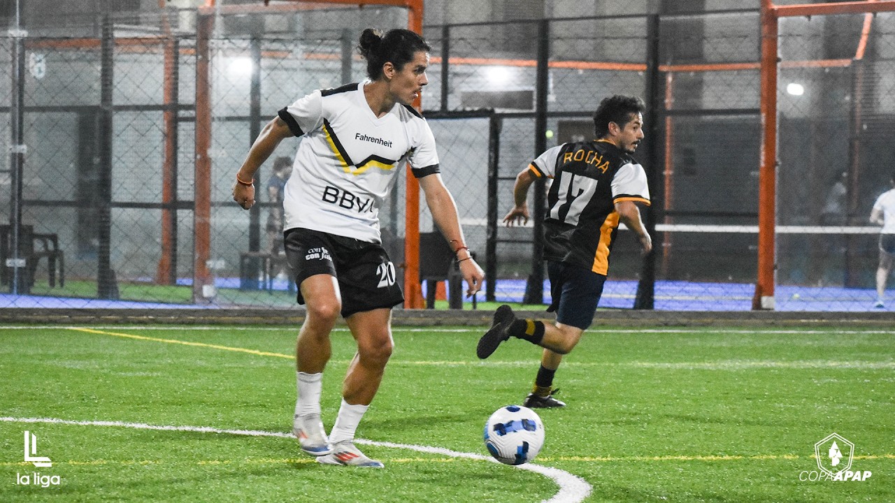 COPA APAP 2026 VARONES - FECHA 1: FAHRENHEIT (4) - (0) TBWA