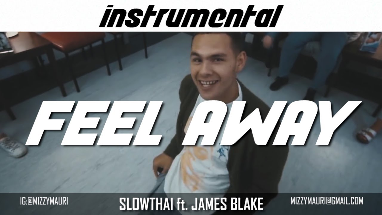 slowthai - feel away ft. James Blake, Mount Kimbie (INSTRUMENTAL) *reprod*