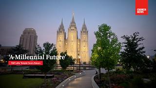 A Millennial Future | Salt Lake Temple Doors Return
