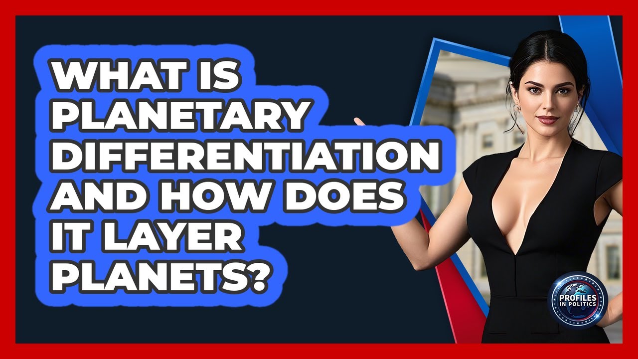 What Is Planetary Differentiation And How Does It Layer Planets? - Profiles in Politics