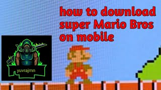 super Mario Bros game download for android phone screenshot 5