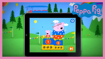 Peppa Pig: Daddy Pigs Puddle Jump App Teaser