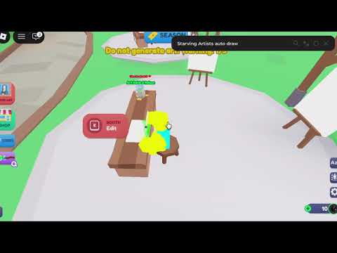 Starving-Artist | STARVING ARTIST ROBLOX SCRIPT | AUTO-DRAW [2025-PASTEBIN]