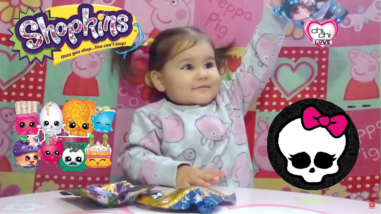 ❤ Открываем пакетики с сюрпризами Chi Chi Love, Shopkins, Monster High